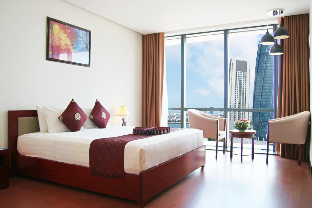 Da Nang Han River Hotel Exterior foto