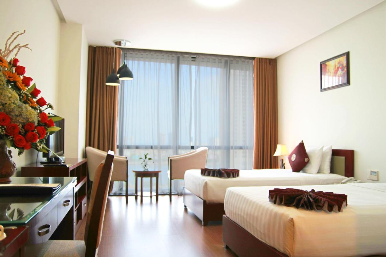 Da Nang Han River Hotel Exterior foto