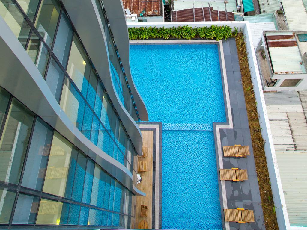 Da Nang Han River Hotel Exterior foto