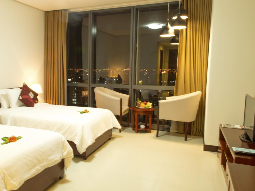 Da Nang Han River Hotel Exterior foto