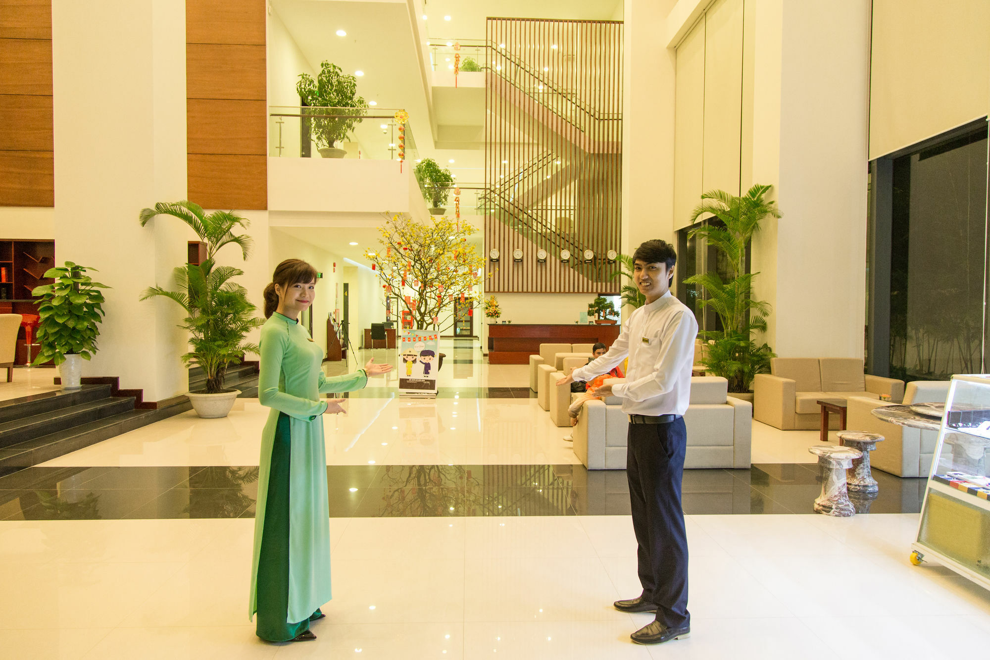 Da Nang Han River Hotel Exterior foto