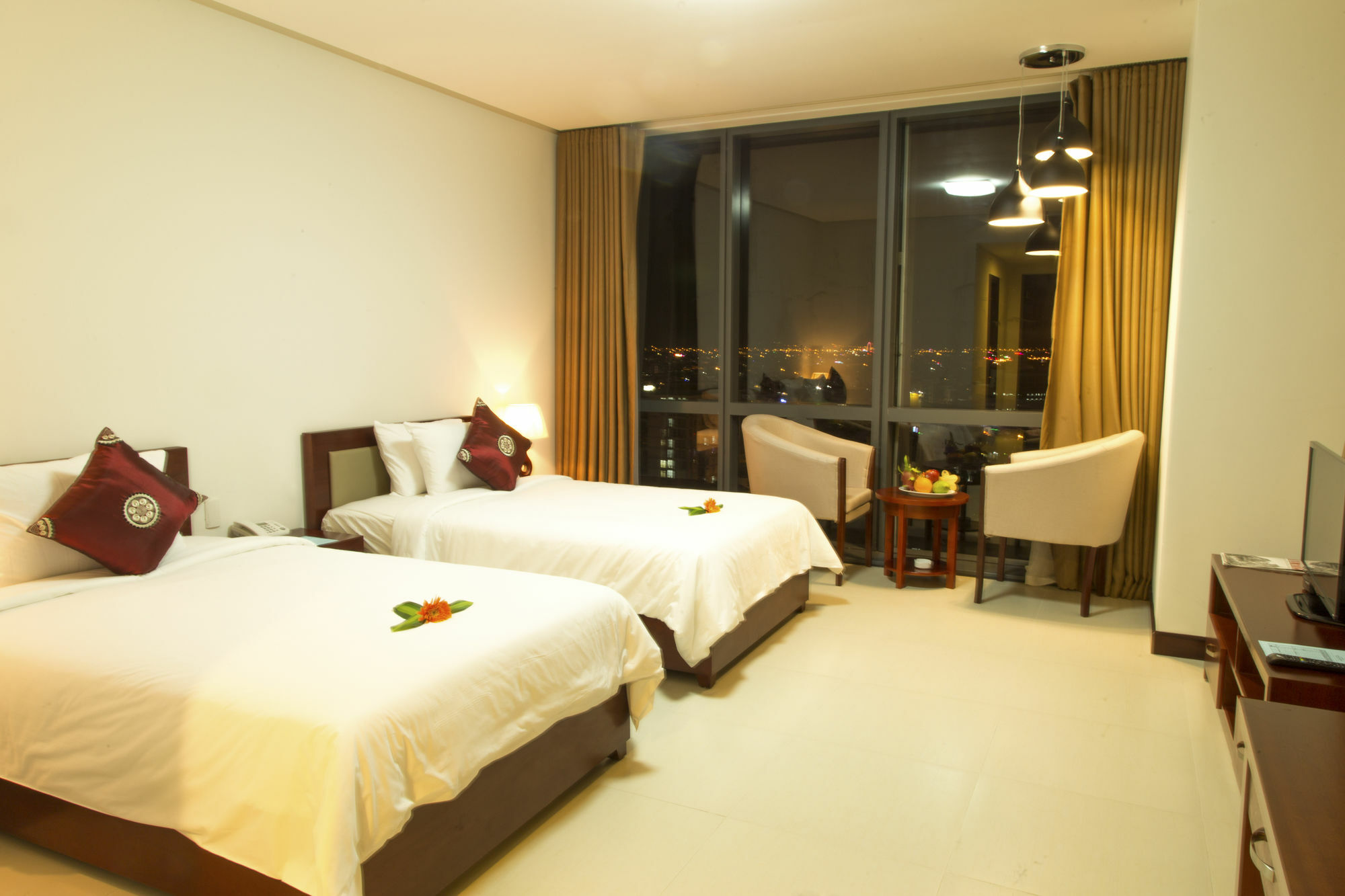 Da Nang Han River Hotel Exterior foto