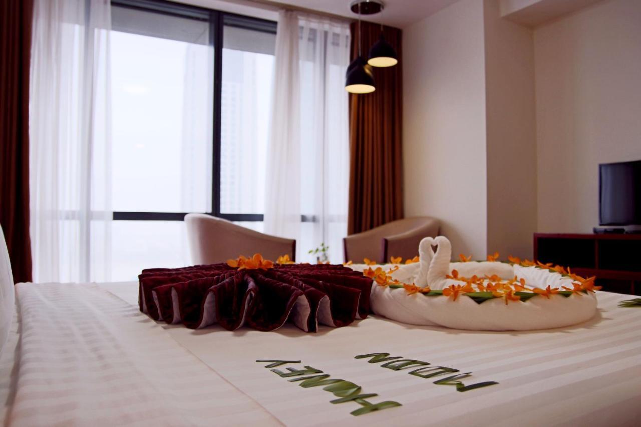Da Nang Han River Hotel Exterior foto